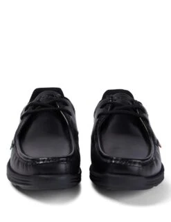 Kickers Leather Moccasin Shoes 10 Kickers Leather Moccasin Shoes -School Uniform Store SD 10 T54 2073 Y0 X EC 2