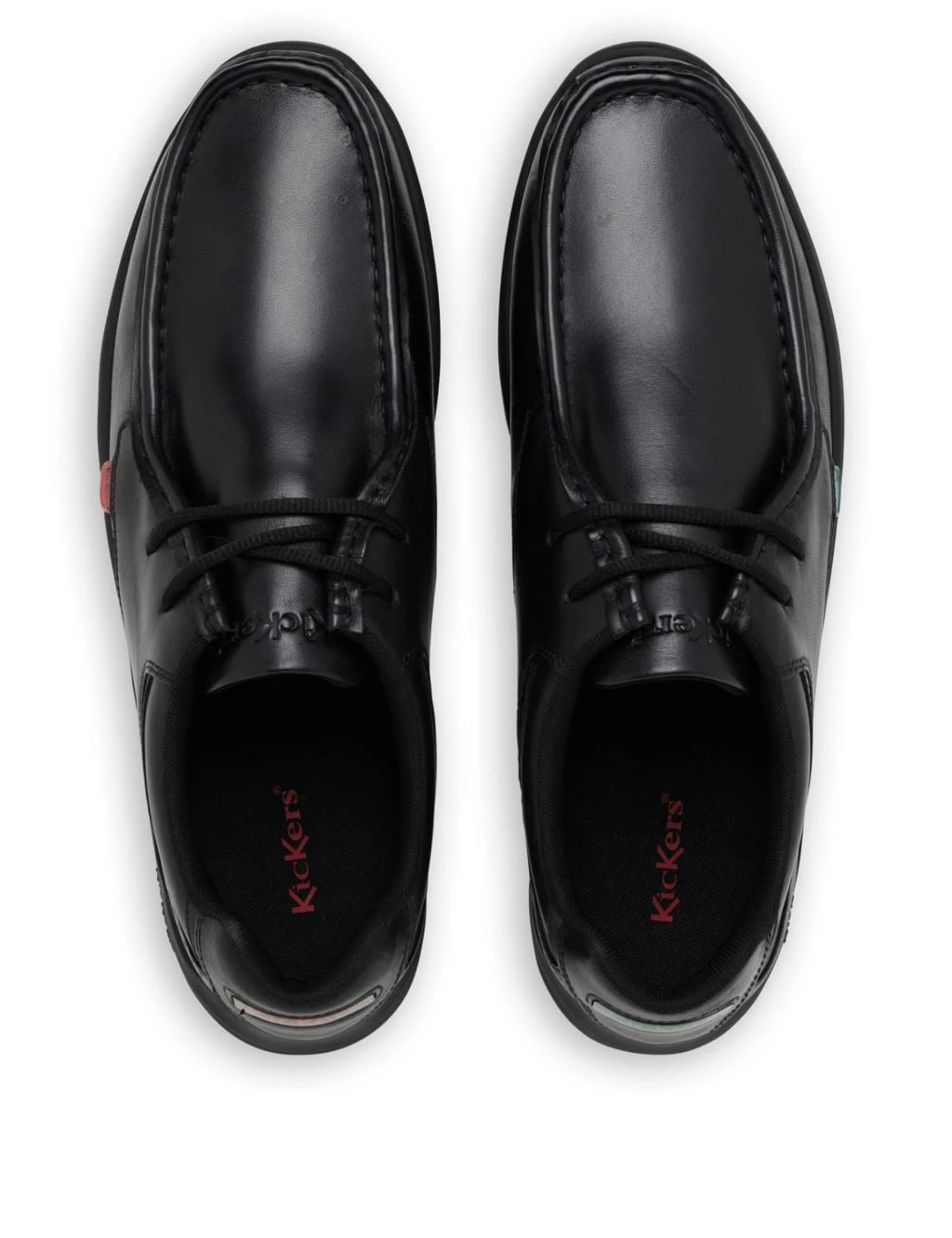 Kickers Leather Moccasin Shoes 7 Kickers Leather Moccasin Shoes - Image 5