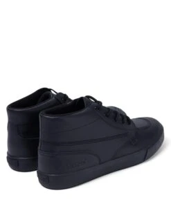 Kickers Leather Lace Up High Top Shoes -School Uniform Store SD 10 T54 2074 Y0 X EC 5