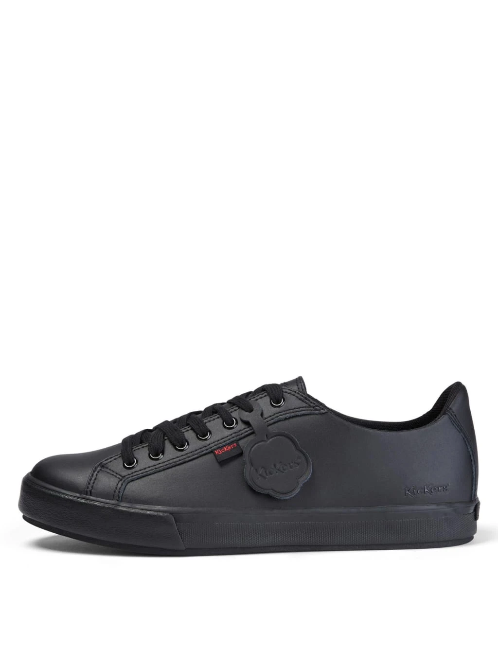 Kickers Leather Lace Up Trainers 3 Kickers Leather Lace Up Trainers