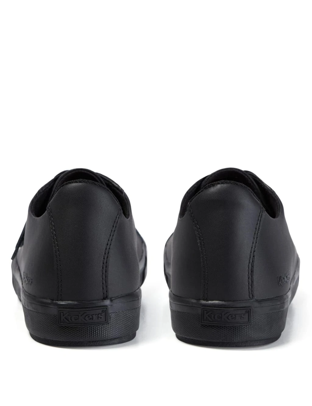 Kickers Leather Lace Up Trainers 5 Kickers Leather Lace Up Trainers - Image 3