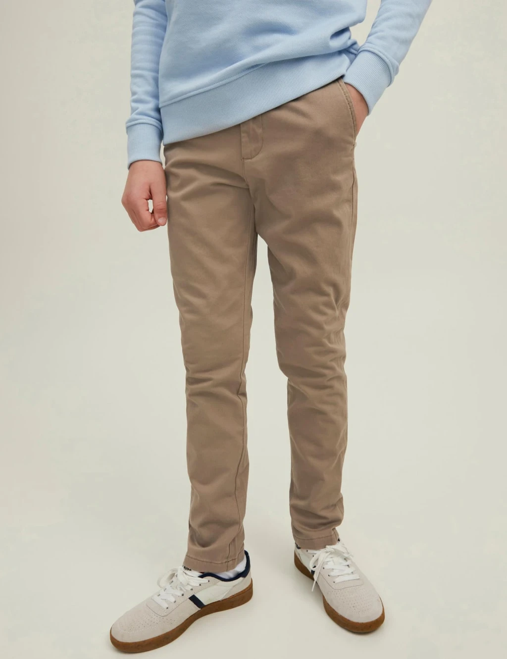 Jack & Jones Junior Slim Cotton Rich Chinos (8-16 Yrs) 3 Jack & Jones Junior Slim Cotton Rich Chinos (8-16 Yrs)