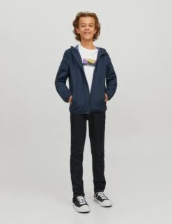Jack & Jones Junior Zip Hoodie (8-16 Yrs)