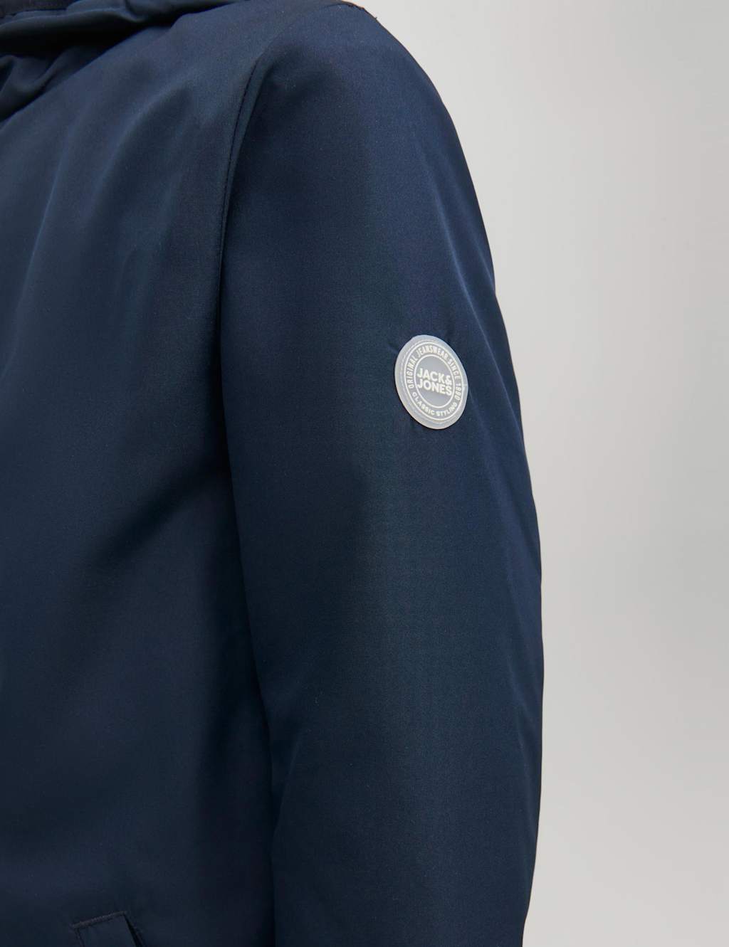 Jack & Jones Junior Zip Hoodie (8-16 Yrs) 5 Jack & Jones Junior Zip Hoodie (8-16 Yrs) - Image 3