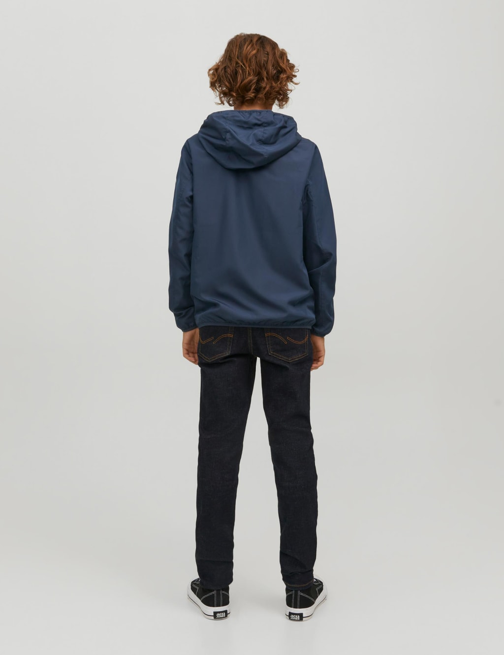 Jack & Jones Junior Zip Hoodie (8-16 Yrs) 6 Jack & Jones Junior Zip Hoodie (8-16 Yrs) - Image 4
