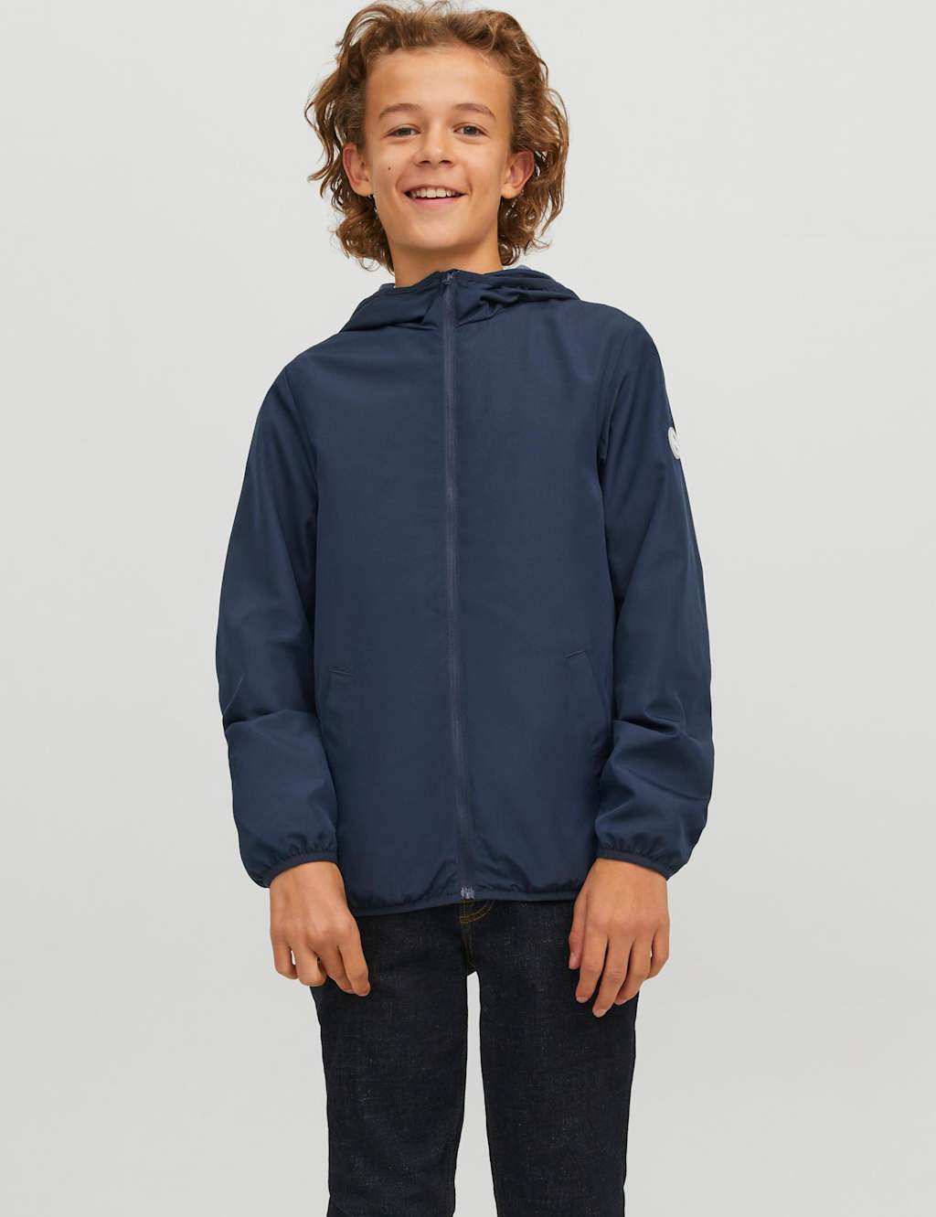 Jack & Jones Junior Zip Hoodie (8-16 Yrs) 7 Jack & Jones Junior Zip Hoodie (8-16 Yrs) - Image 5