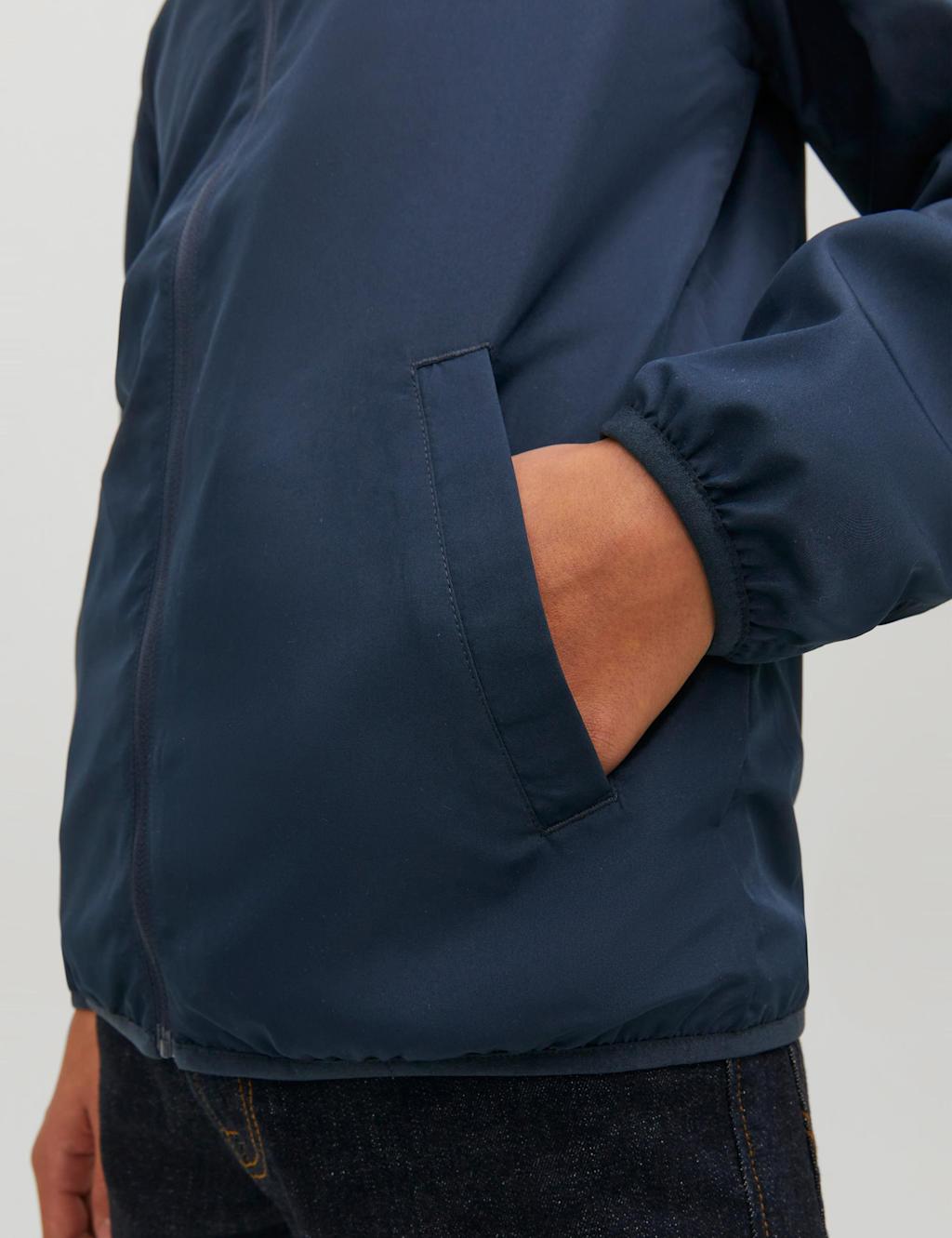 Jack & Jones Junior Zip Hoodie (8-16 Yrs) 8 Jack & Jones Junior Zip Hoodie (8-16 Yrs) - Image 6