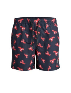 Jack & Jones Junior Printed Swim Shorts (8-16 Yrs)