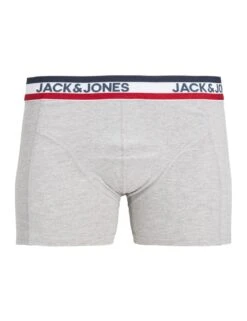 Jack & Jones Junior 3pk Cotton Rich Trunks (8-16 Yrs) -School Uniform Store SD 10 T54 2187 ZZ X EC 1