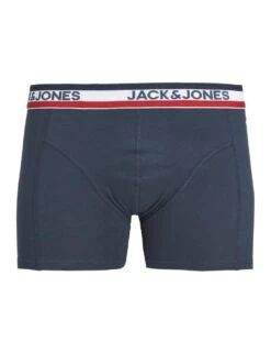 Jack & Jones Junior 3pk Cotton Rich Trunks (8-16 Yrs) -School Uniform Store SD 10 T54 2187 ZZ X EC 2
