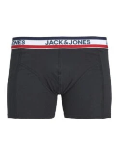 Jack & Jones Junior 3pk Cotton Rich Trunks (8-16 Yrs) -School Uniform Store SD 10 T54 2187 ZZ X EC 3