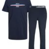 Jack & Jones Junior Pure Cotton Logo Print Pyjamas (8-16 Yrs) -School Uniform Store SD 10 T54 2189 F4 X EC 90