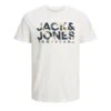 Jack & Jones Junior Pure Cotton Logo Graphic T-Shirt (8-16 Yrs)