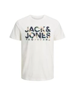 Jack & Jones Junior Pure Cotton Logo Graphic T-Shirt (8-16 Yrs)
