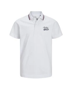 Jack & Jones Junior Pure Cotton Polo Shirt (8-16 Yrs)
