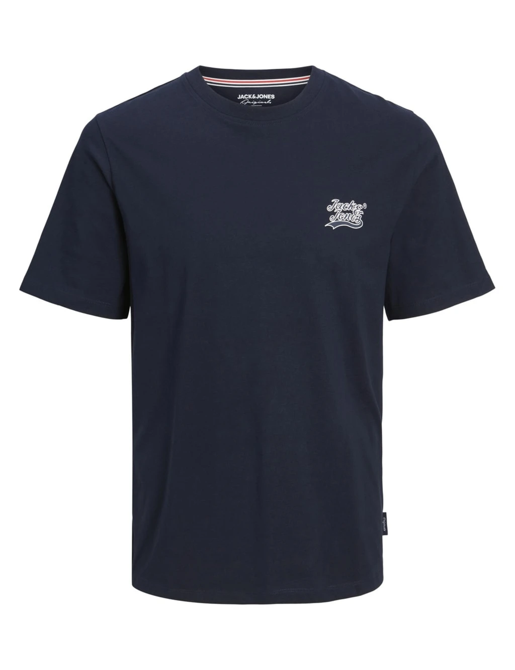 Jack & Jones Junior Pure Cotton Logo T-Shirt (8-16yrs) 3 Jack & Jones Junior Pure Cotton Logo T-Shirt (8-16yrs)