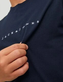 Jack & Jones Junior Pure Cotton T-Shirt (8-16 Yrs) -School Uniform Store SD 10 T54 2300 F0 X EC 1