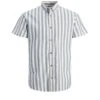 Jack & Jones Junior Cotton Blend Striped Shirt (8-16 Yrs) -School Uniform Store SD 10 T54 2343 E4 X EC 90