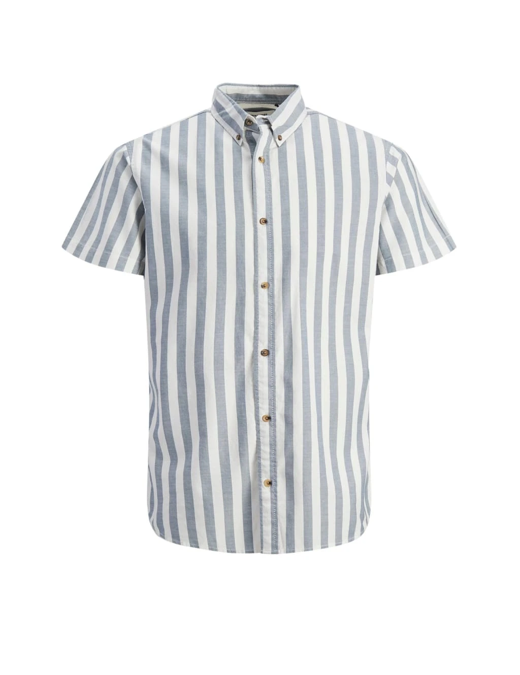 Jack & Jones Junior Cotton Blend Striped Shirt (8-16 Yrs) 3 Jack & Jones Junior Cotton Blend Striped Shirt (8-16 Yrs)