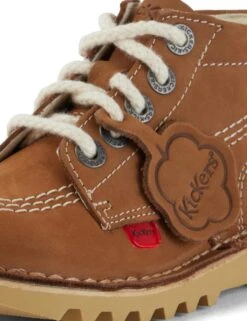 Kickers Kids’ Leather Ankle Boots (7 Small - 12 Small) -School Uniform Store SD 10 T54 3208 VS X EC 2