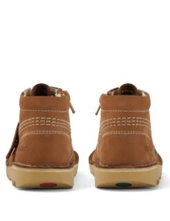 Kickers Kids’ Leather Ankle Boots (7 Small - 12 Small) -School Uniform Store SD 10 T54 3208 VS X EC 3