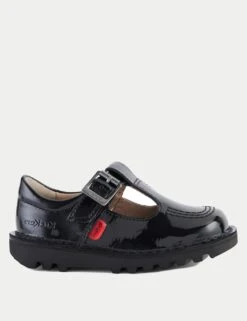 Kickers Kids' Patent Leather School Shoes