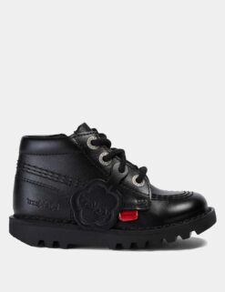Kickers Kids' Leather School Shoes