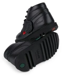 Kickers Kids' Leather School Shoes -School Uniform Store SD 10 T54 3520 Y0 X EC 2