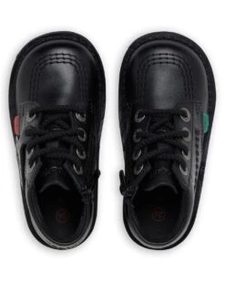 Kickers Kids' Leather School Shoes -School Uniform Store SD 10 T54 3520 Y0 X EC 3