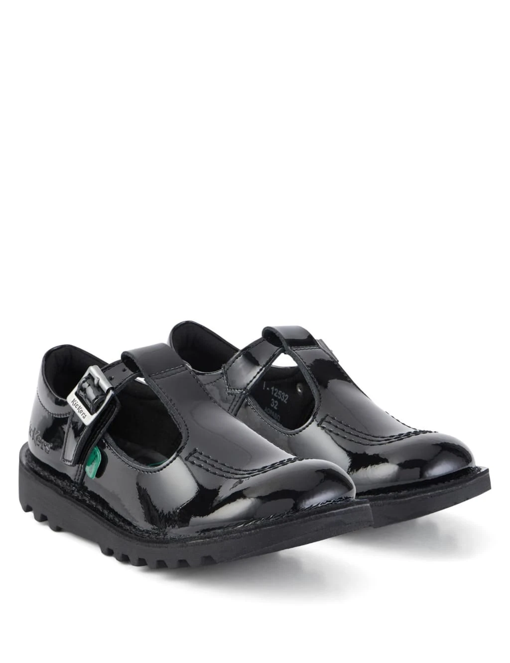 Kickers Kids' Core Patent Leather School Shoes 4 Kickers Kids' Core Patent Leather School Shoes - Image 2
