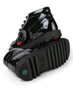 Kickers Kids' Patent High Top School Shoes 13 Kickers Kids' Patent High Top School Shoes -School Uniform Store SD 10 T54 3531 Y1 X EC 4