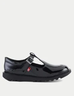 Kickers Kids' Patent School Shoes