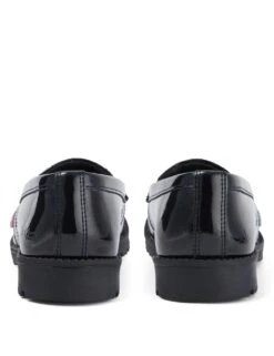 Kickers Kids' Quilt Patent Leather School Shoes 8 Kickers Kids' Quilt Patent Leather School Shoes -School Uniform Store SD 10 T54 3537 Y0 X EC 1