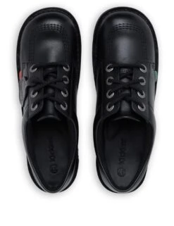 Kickers Kids' Leather Lace School Shoes -School Uniform Store SD 10 T54 3540 Y0 X EC 3