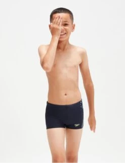 Speedo Plastisol Aquashorts (5-16 Yrs)