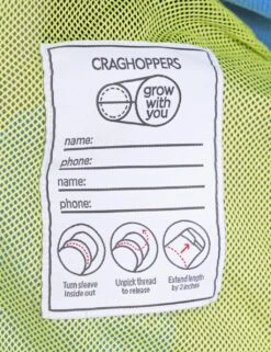 Craghoppers Hooded Jacket (3-13 Yrs) 17 Craghoppers Hooded Jacket (3-13 Yrs) -School Uniform Store SD 10 T83 1204C E0 X EC 7