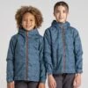 Craghoppers Printed Hooded Jacket (3-13 Yrs) 2 Craghoppers Printed Hooded Jacket (3-13 Yrs) -School Uniform Store SD 10 T83 1207C J0 X EC 0