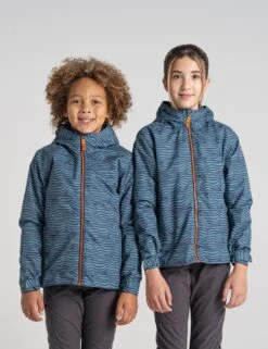 Craghoppers Printed Hooded Jacket (3-13 Yrs)
