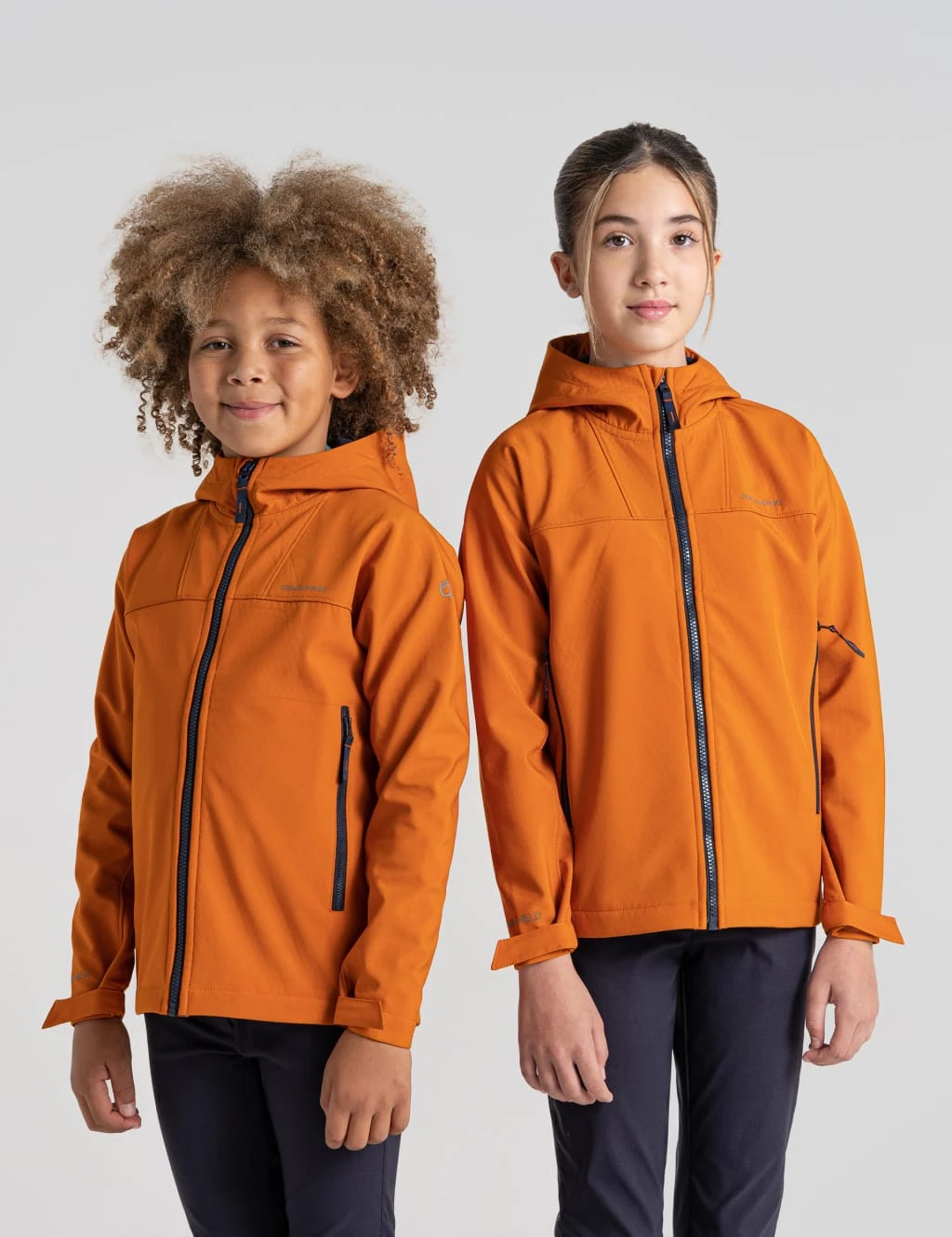Craghoppers Hooded Jacket (3-13 Yrs) 3 Craghoppers Hooded Jacket (3-13 Yrs)