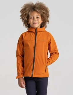 Craghoppers Hooded Jacket (3-13 Yrs) 14 Craghoppers Hooded Jacket (3-13 Yrs) -School Uniform Store SD 10 T83 3804C P0 X EC 3