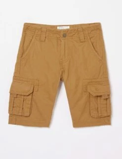 Pure Cotton Cargo Shorts (3-13 Yrs)