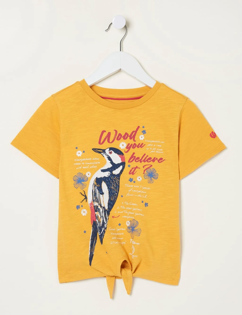 Pure Cotton Bird T-Shirt (3-13 Yrs) 4 Pure Cotton Bird T-Shirt (3-13 Yrs) - Image 2