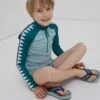 Crocodile Long Sleeve Rash Vest (3-13 Yrs)