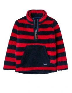Joules Striped Half Zip Fleece (2 -12 Yrs)