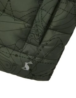 Joules Reversible Printed Gilet (2 -12 Yrs) -School Uniform Store SD 10 T94 1155 J4 X EC 4