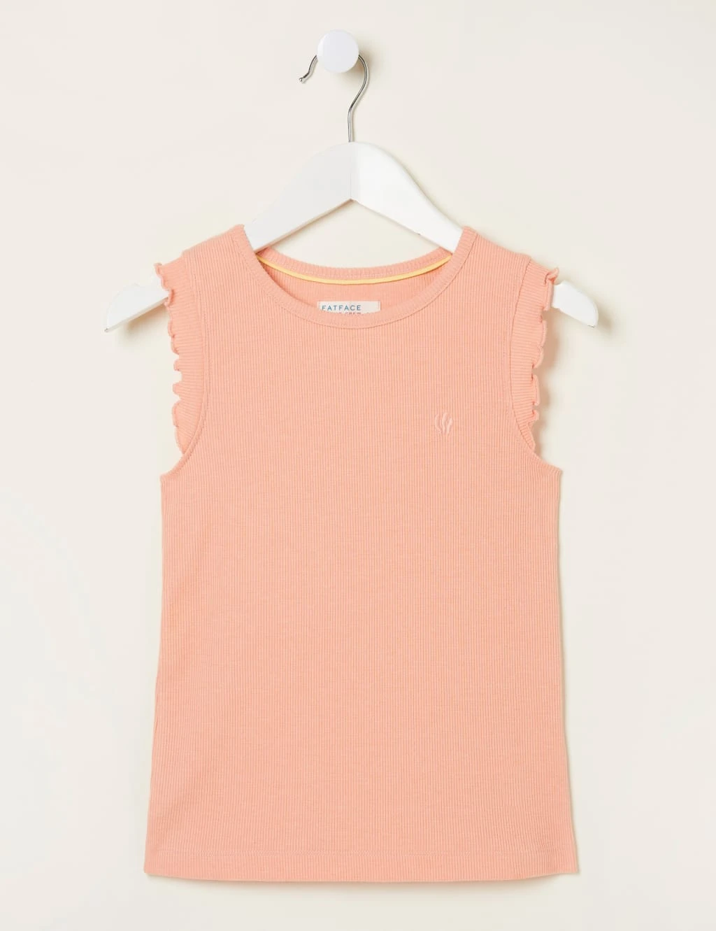 3pk Cotton Blend Ribbed Vests (3-13 Yrs) 7 3pk Cotton Blend Ribbed Vests (3-13 Yrs) - Image 5