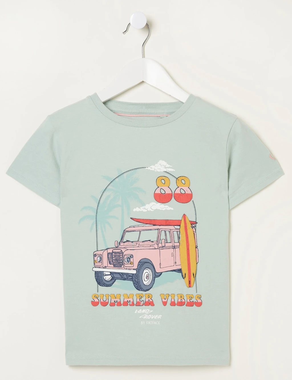 Pure Cotton Land Rover™ Graphic T-Shirt (3-13 Yrs) 4 Pure Cotton Land Rover™ Graphic T-Shirt (3-13 Yrs) - Image 2