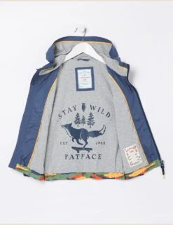 Camouflage Raincoat (3-13 Yrs) -School Uniform Store SD 10 T94 1202 F0 X EC 6