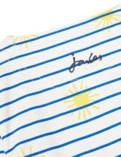 Joules Pure Cotton Sun Striped Top (2-12 Yrs) 13 Joules Pure Cotton Sun Striped Top (2-12 Yrs) -School Uniform Store SD 10 T94 1706 Z4 X EC 10