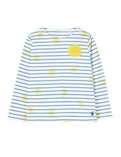Joules Pure Cotton Sun Striped Top (2-12 Yrs)